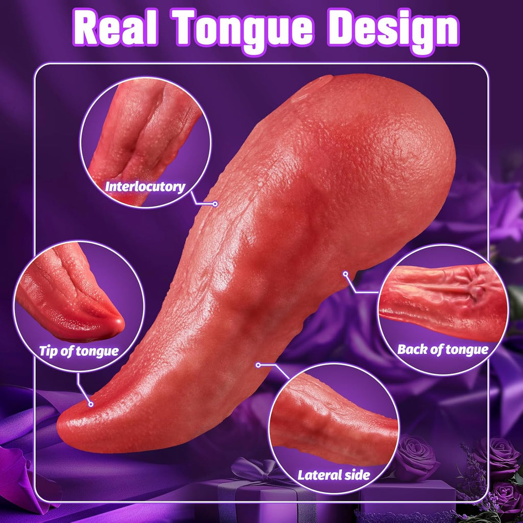 RealTongue 9-Mode G-Spot Vibrator