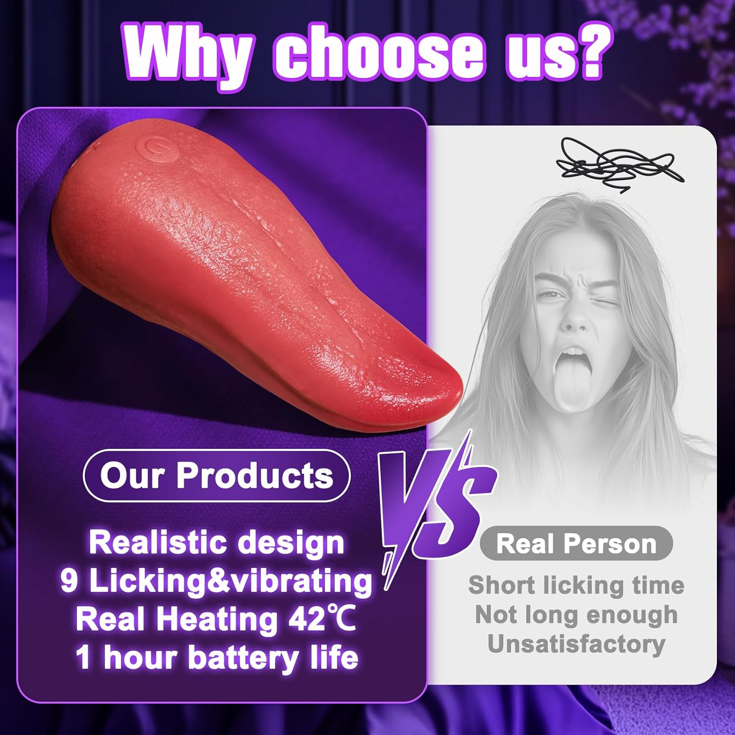 RealTongue 9-Mode G-Spot Vibrator