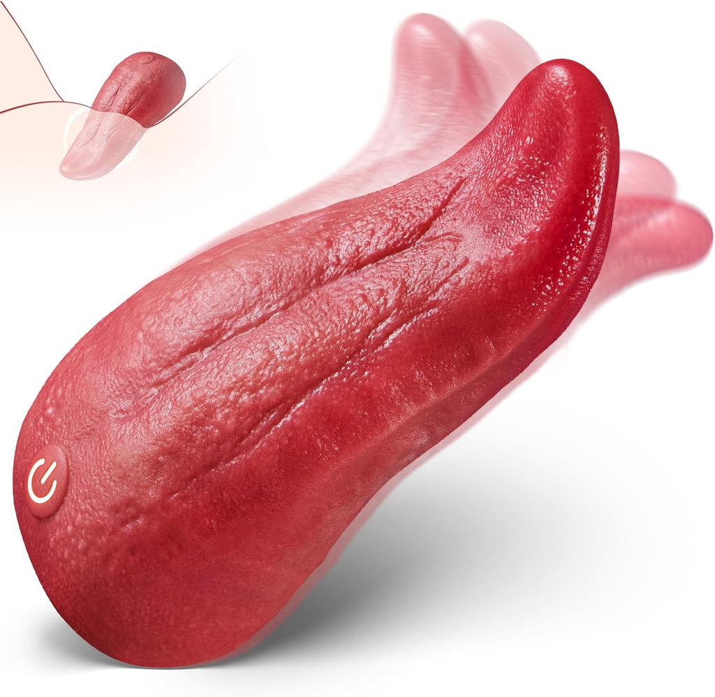 RealTongue 9-Mode G-Spot Vibrator