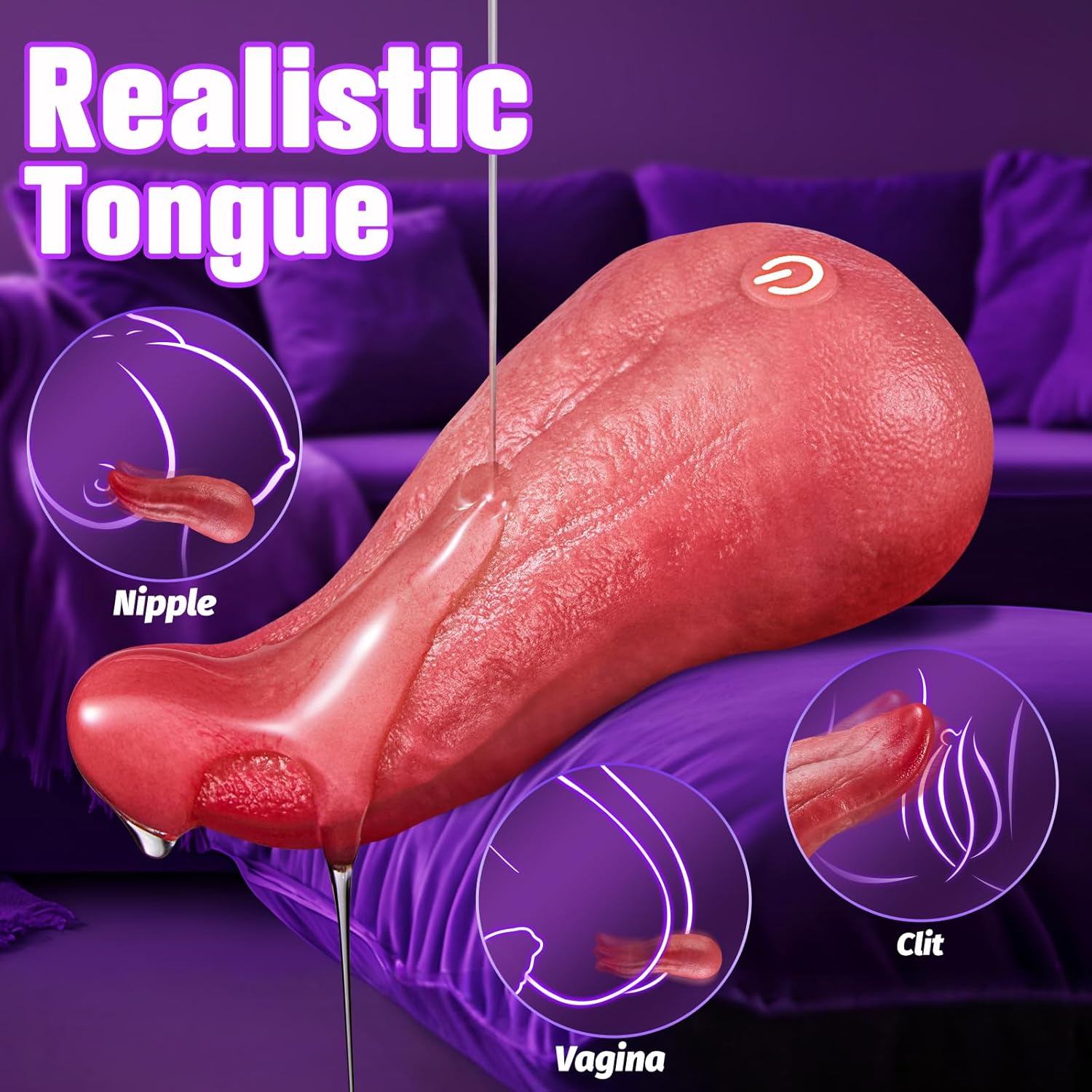 RealTongue 9-Mode G-Spot Vibrator