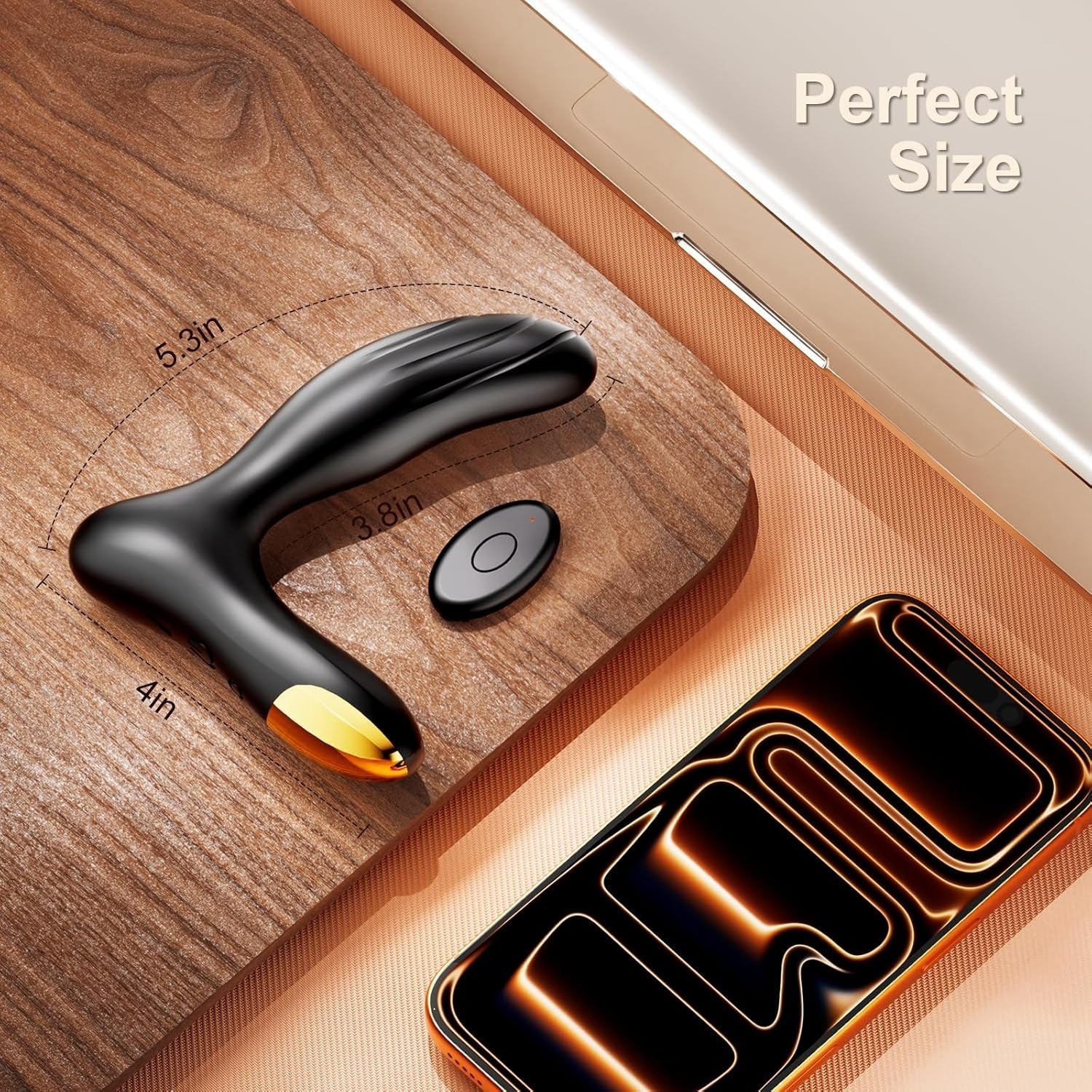 RearRave Waterproof Prostate Massager with Remote