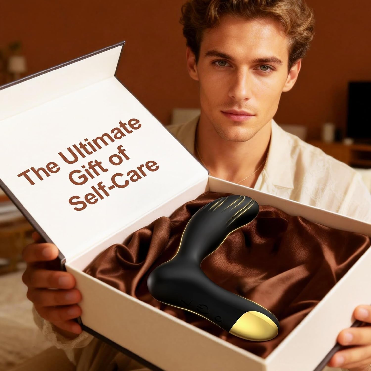 RearRave Waterproof Prostate Massager with Remote