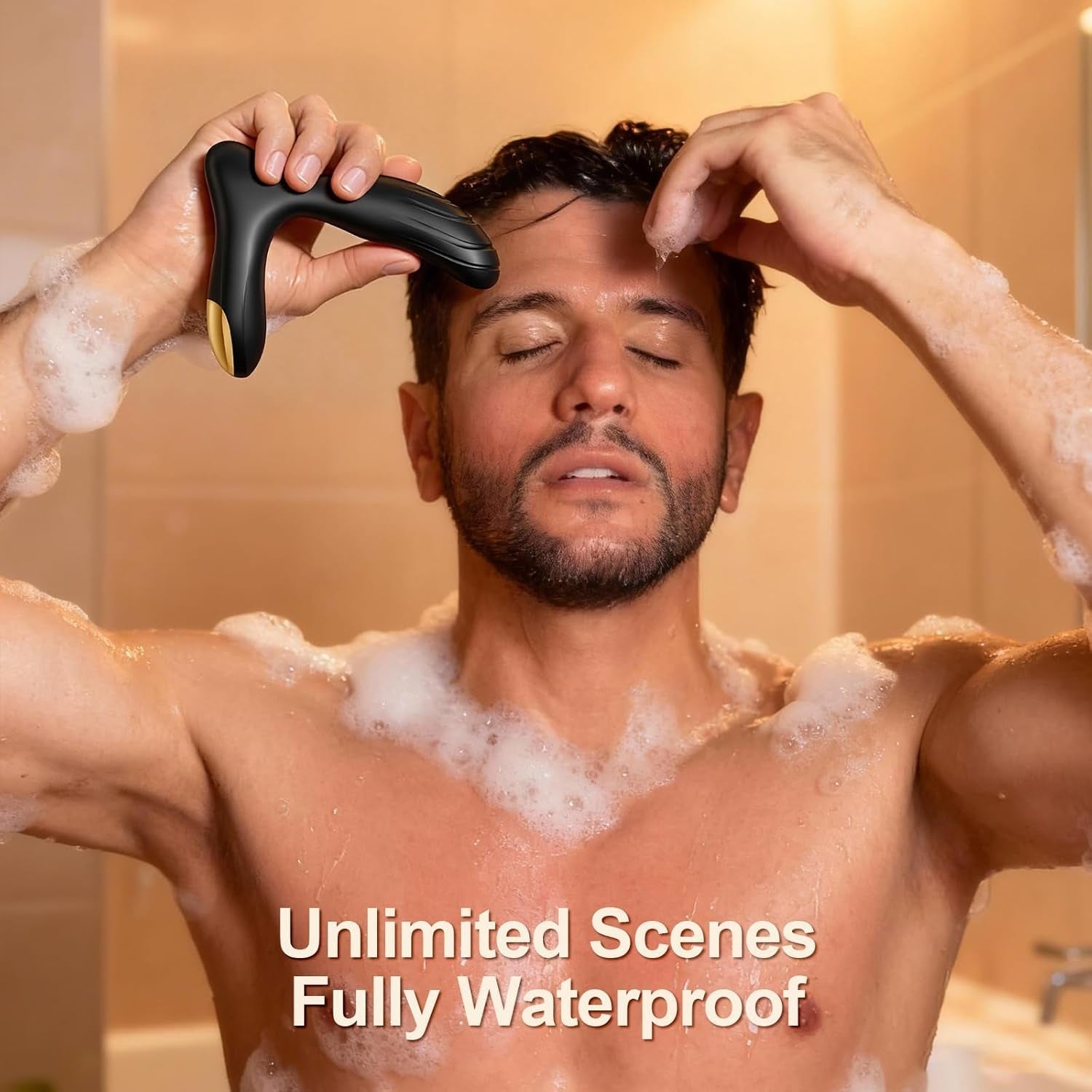 RearRave Waterproof Prostate Massager with Remote