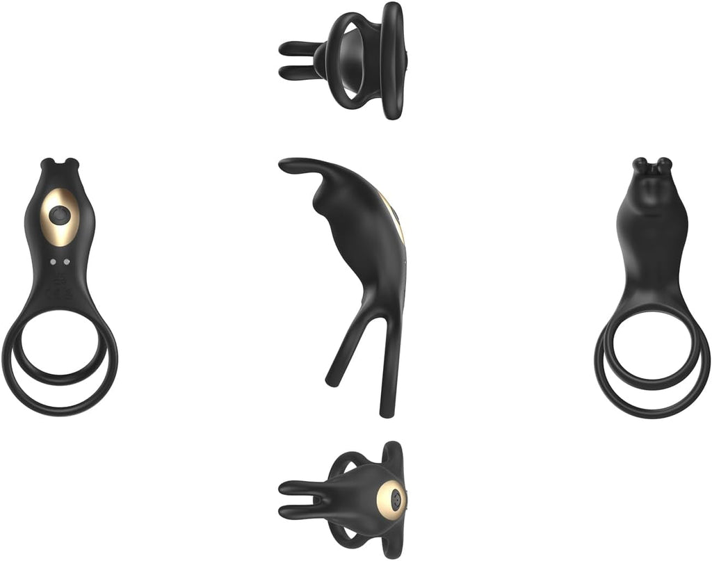RemoteBond Cock Ring Clit Vibrator for Couples