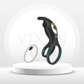 RemoteBond Cock Ring Clit Vibrator for Couples