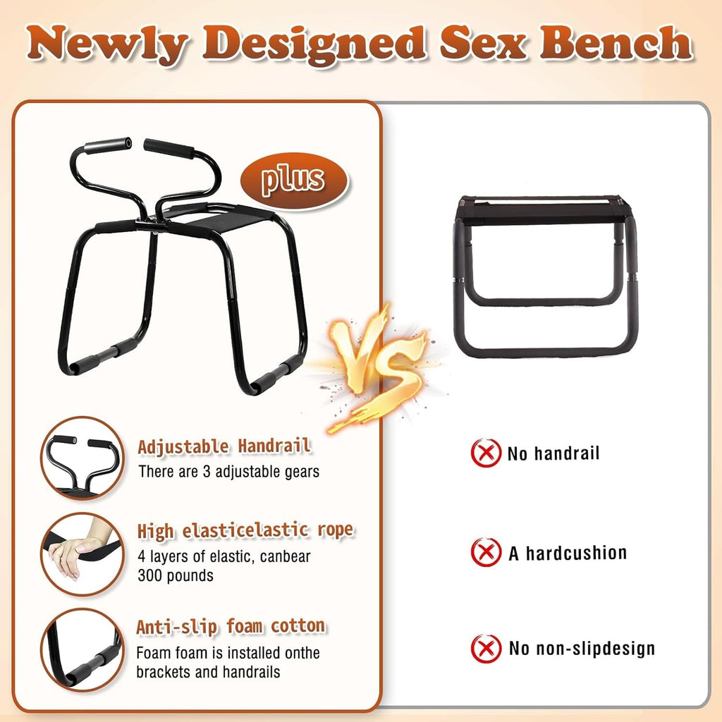 RhythmFlex Adjustable Bounce Intimacy Chair