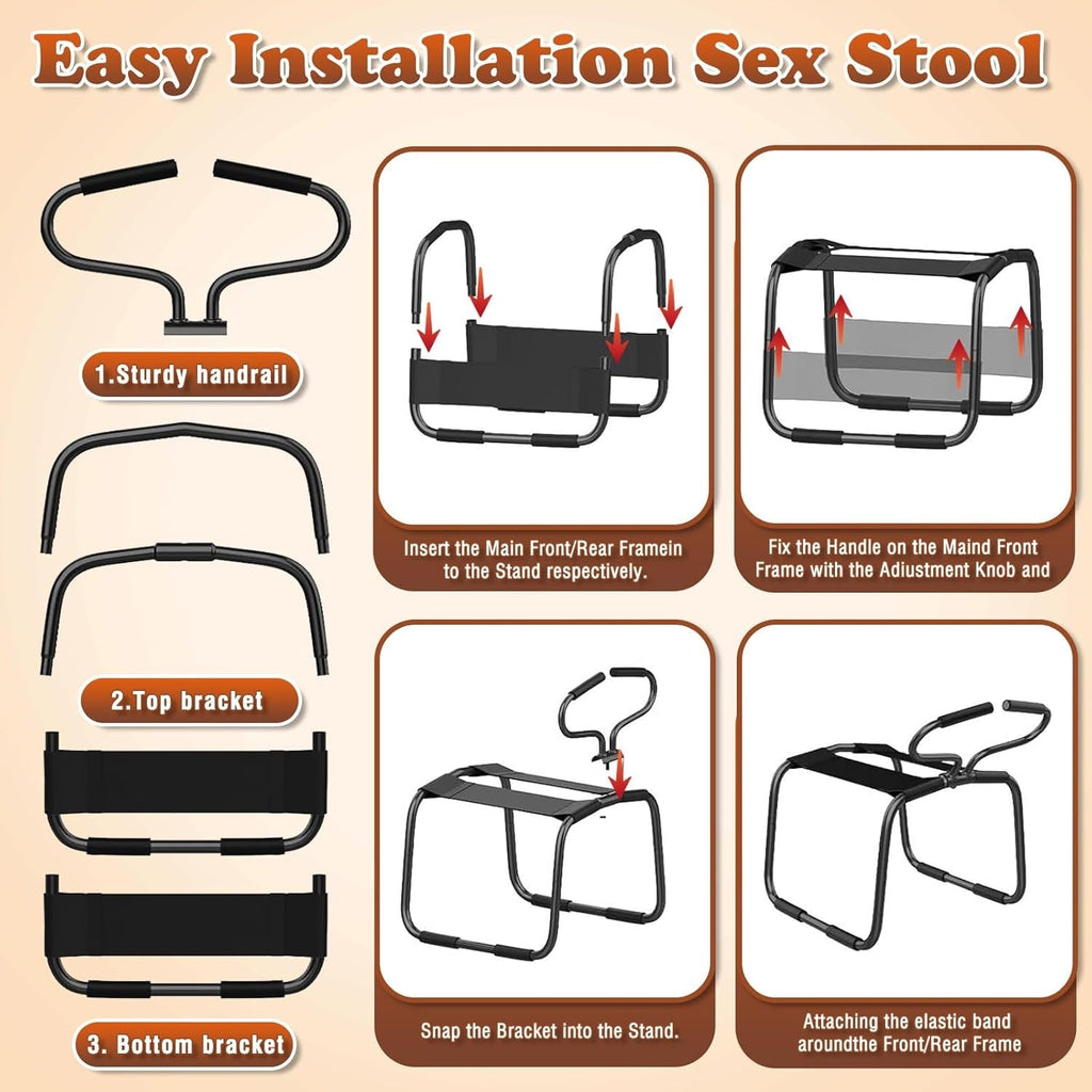 RhythmFlex Adjustable Bounce Intimacy Chair
