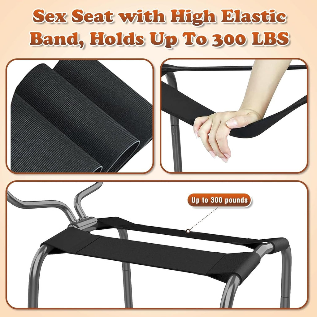 RhythmFlex Adjustable Bounce Intimacy Chair