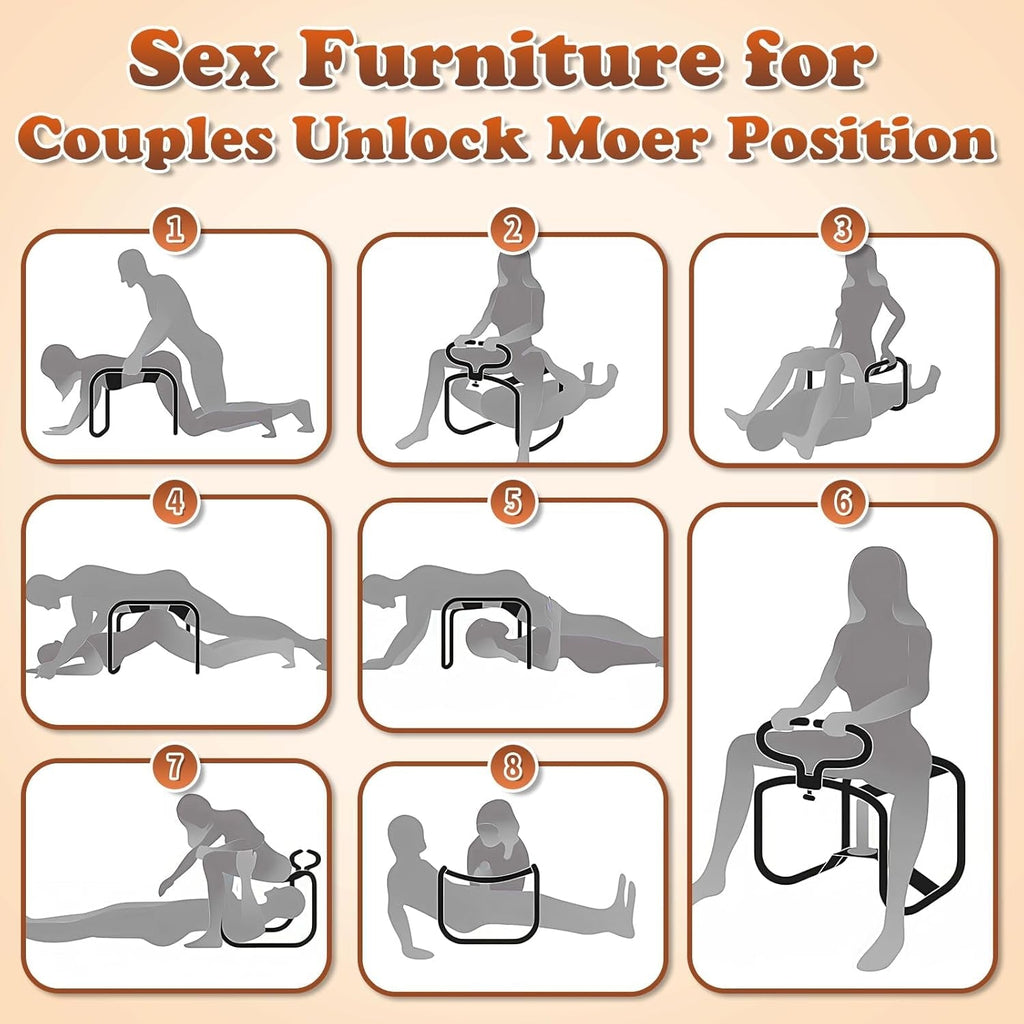RhythmFlex Adjustable Bounce Intimacy Chair
