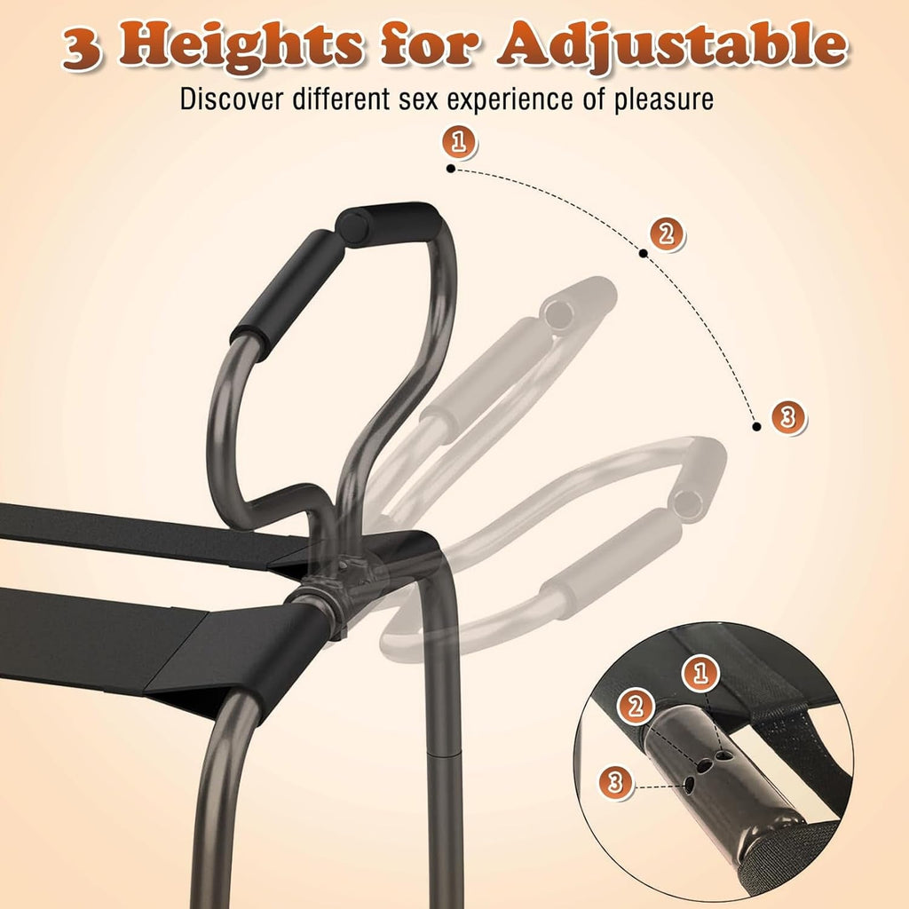 RhythmFlex Adjustable Bounce Intimacy Chair