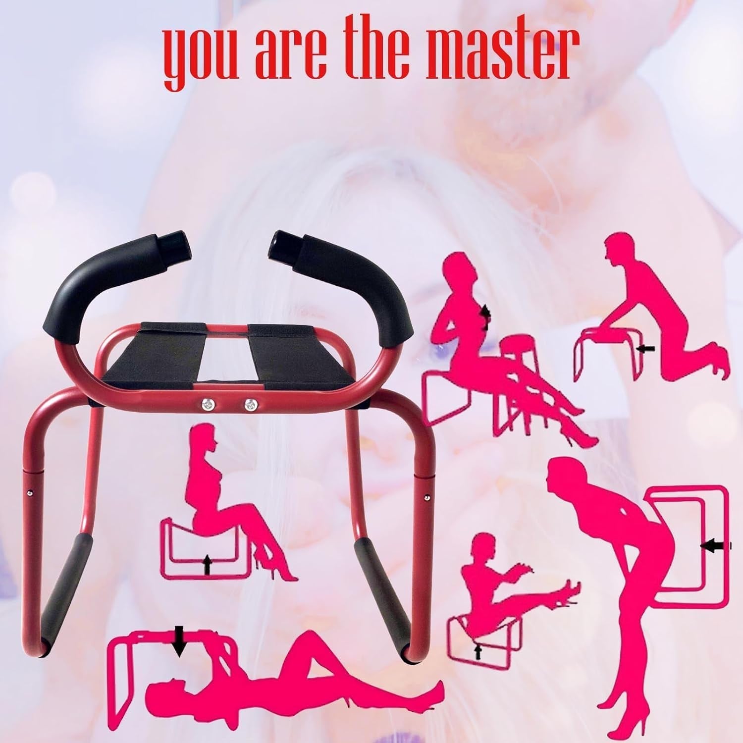 RhythmLift Adjustable Intimacy Support Chair