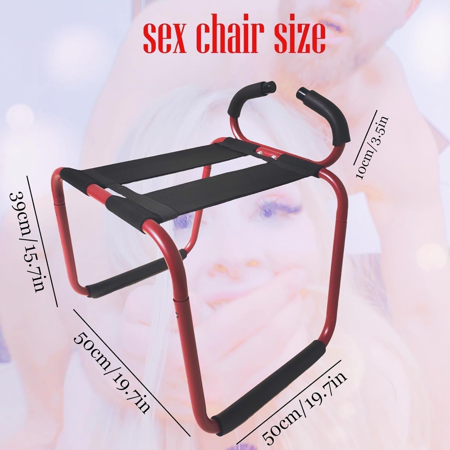 RhythmLift Adjustable Intimacy Support Chair
