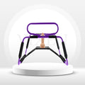 RhythmRide Adjustable Sex Chair with Bouncer Base & Handrail