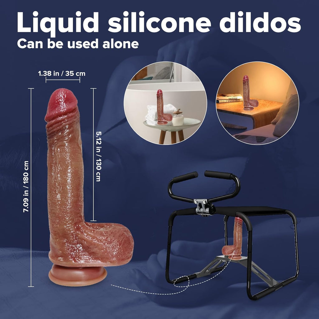 RhythmRise Sex Position Support Chair