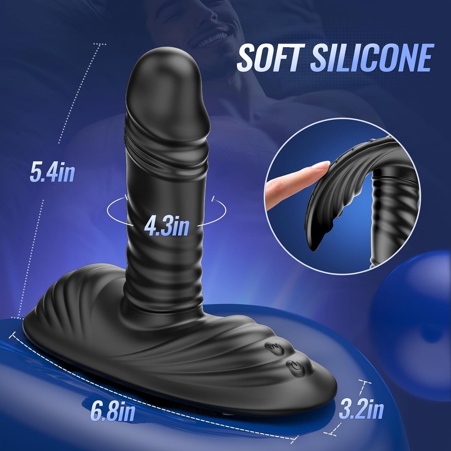 RideCore AI Sync Ride-On Prostate Massager Vibrator