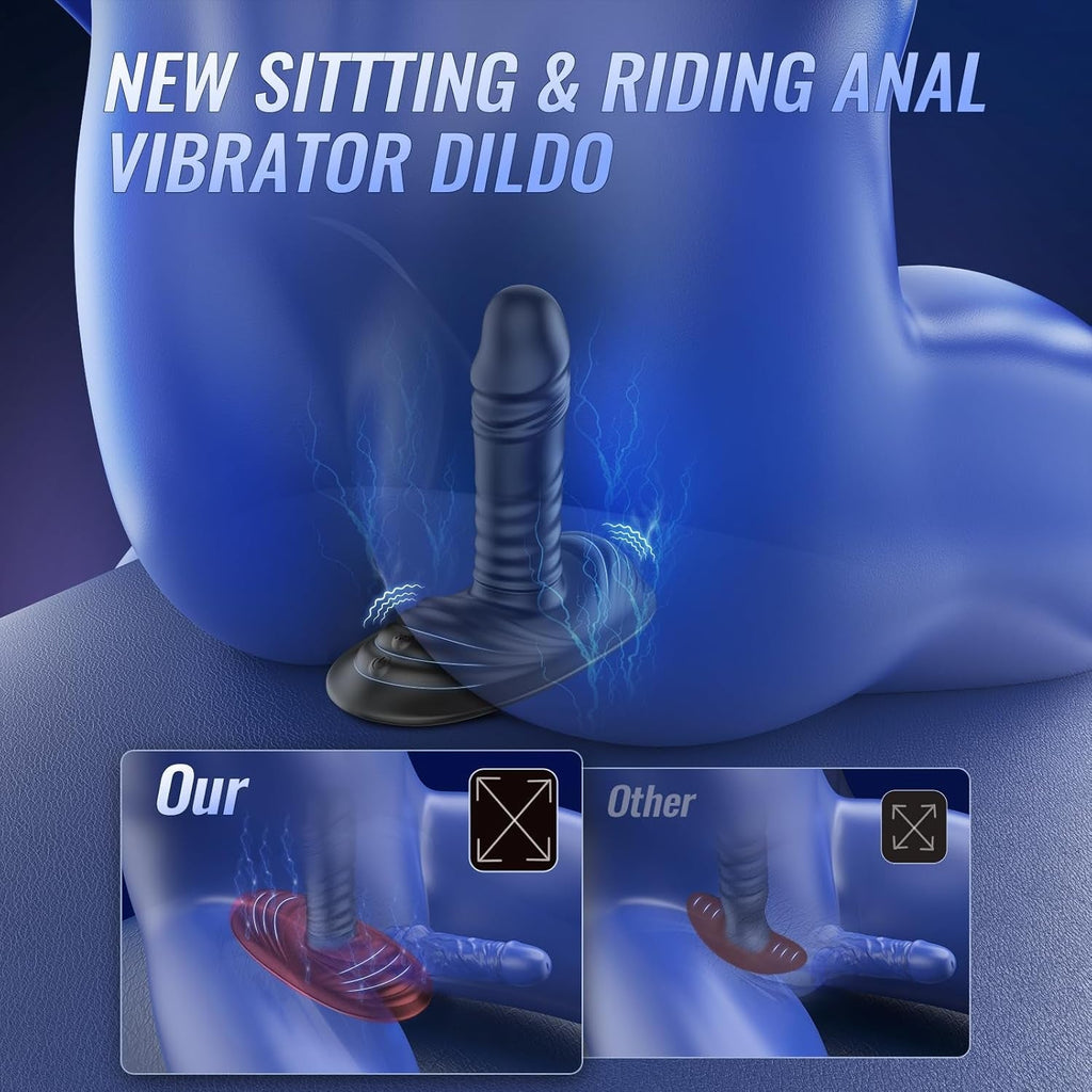 RideCore AI Sync Ride-On Prostate Massager Vibrator