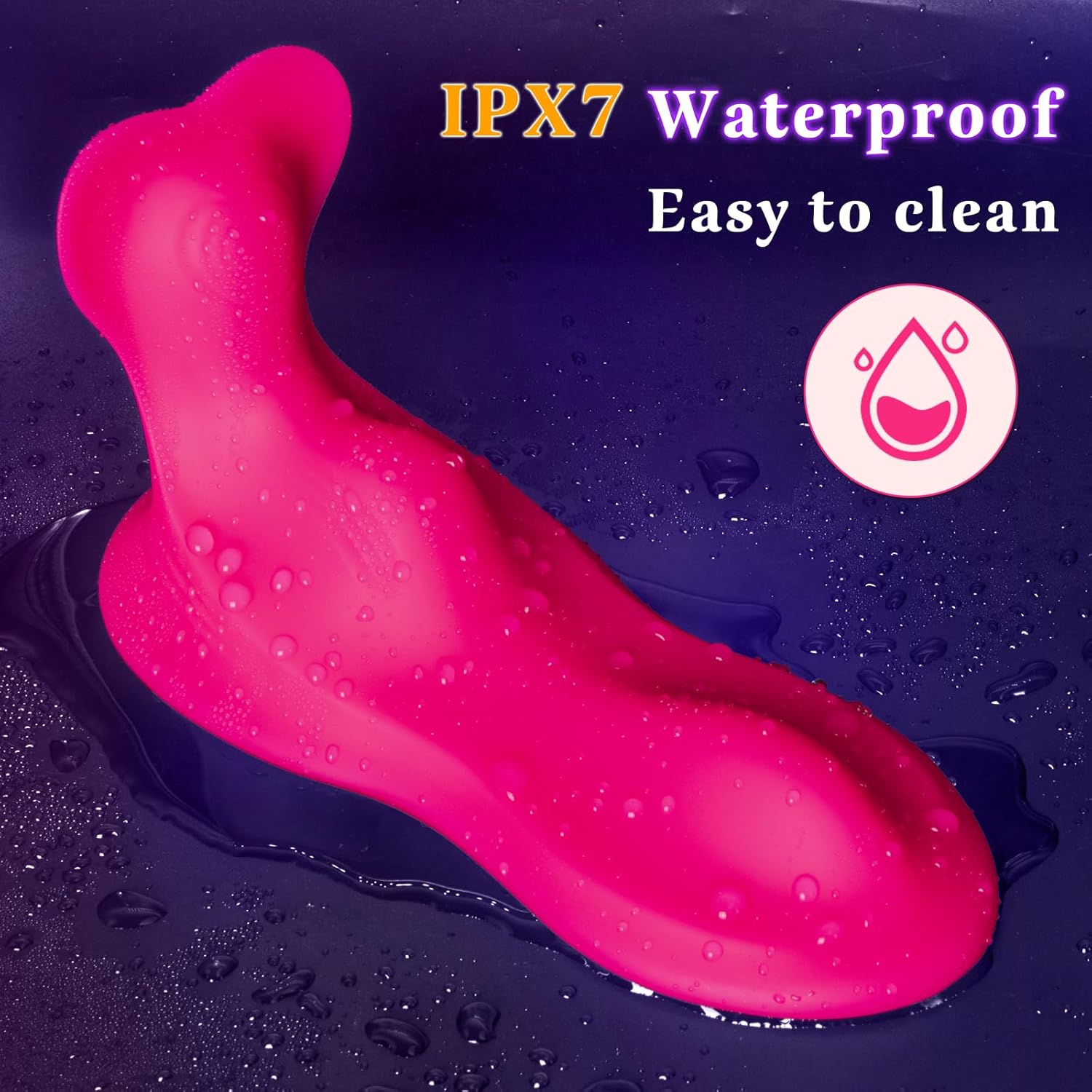RideMax 3-Motor Sit-On Vibrator