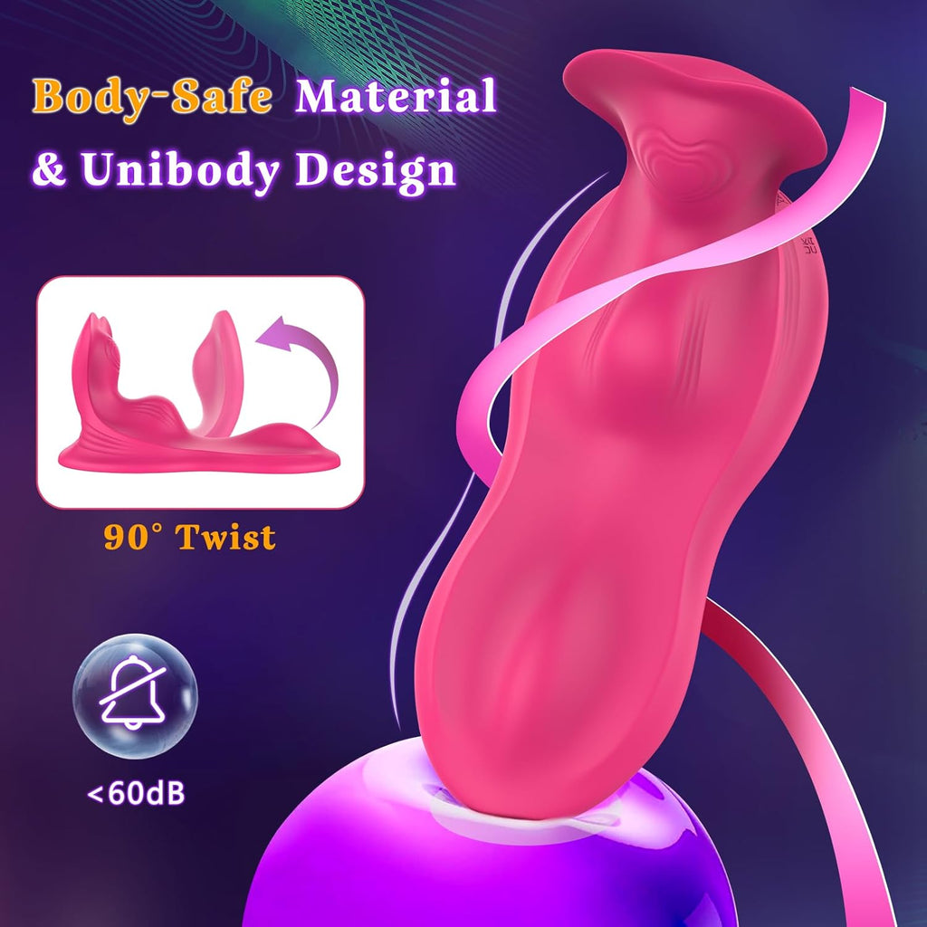 RideMax 3-Motor Sit-On Vibrator