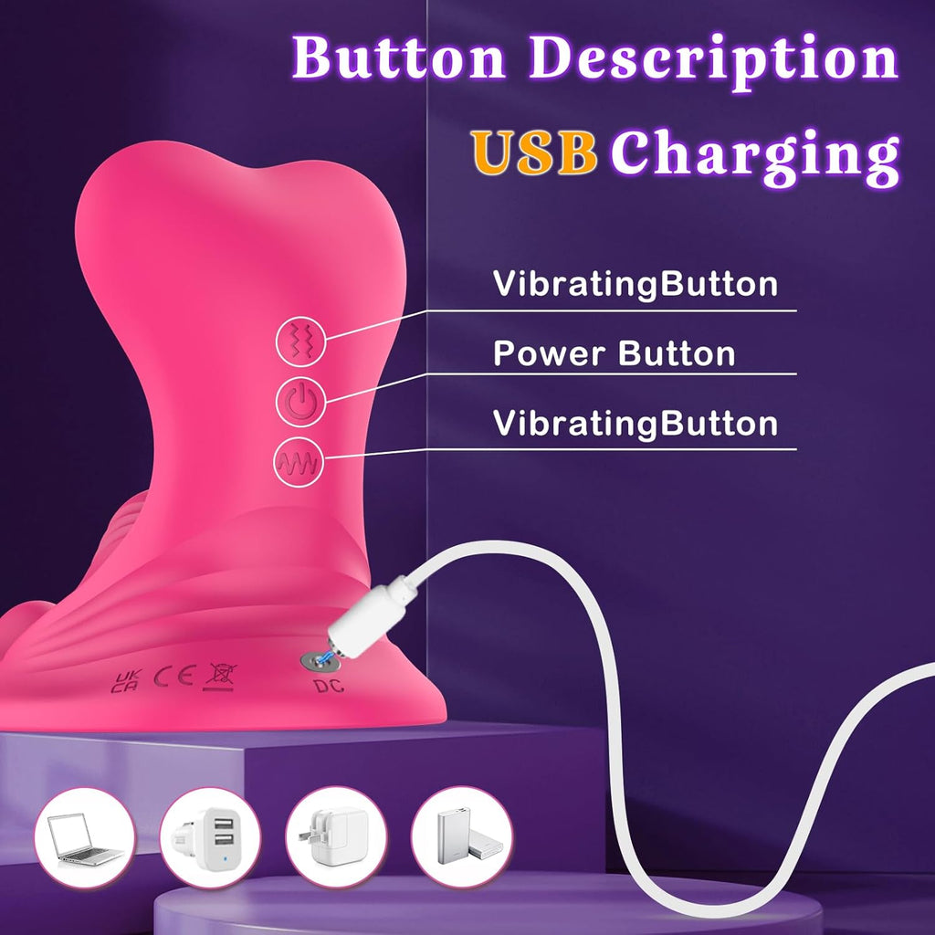 RideMax 3-Motor Sit-On Vibrator