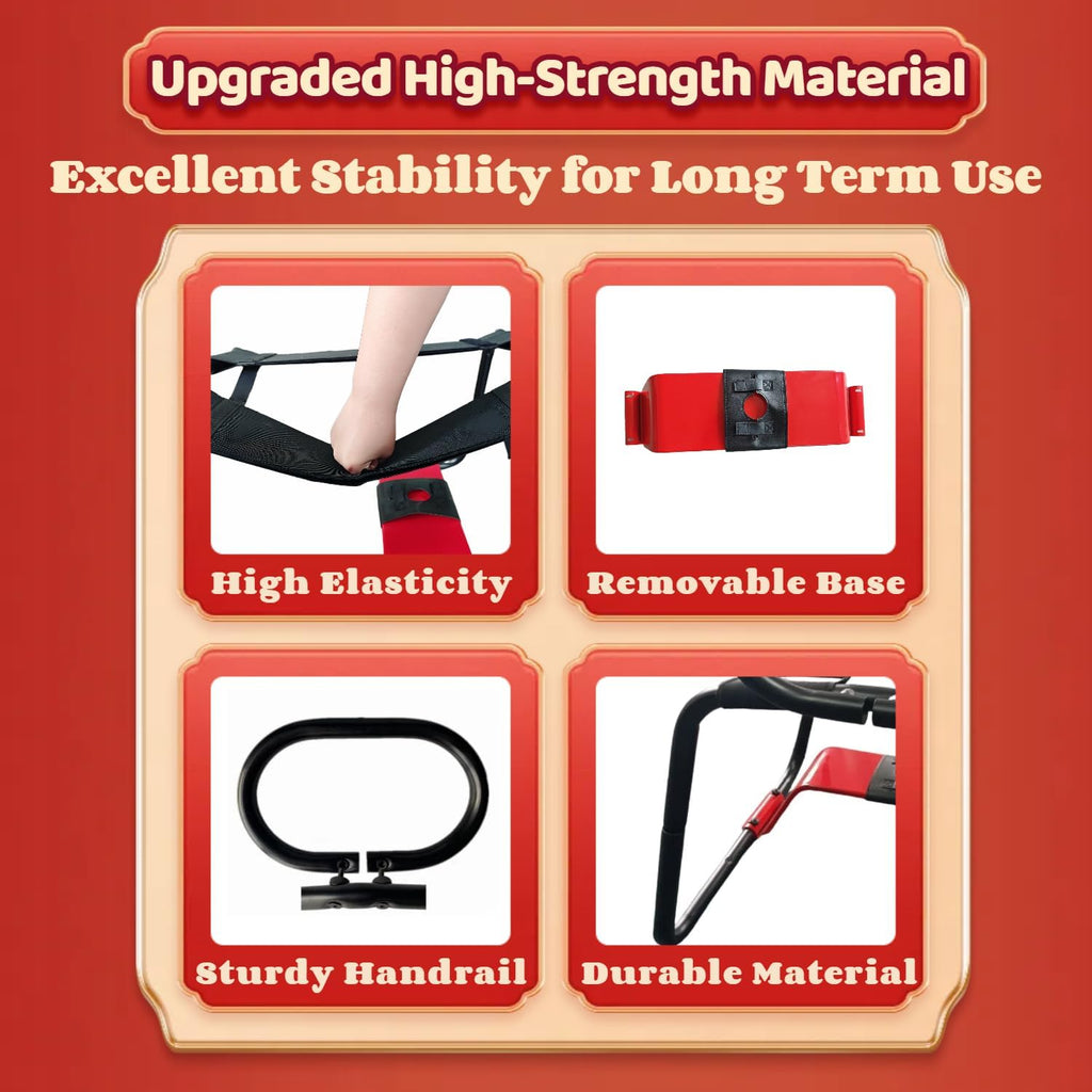 RideOn Elastic Sex Chair with Dildo Mount Base