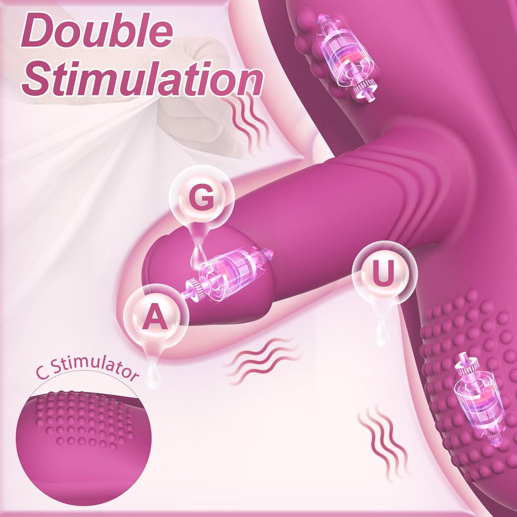 RideRumble Ride-On Dual Motor Vibrator