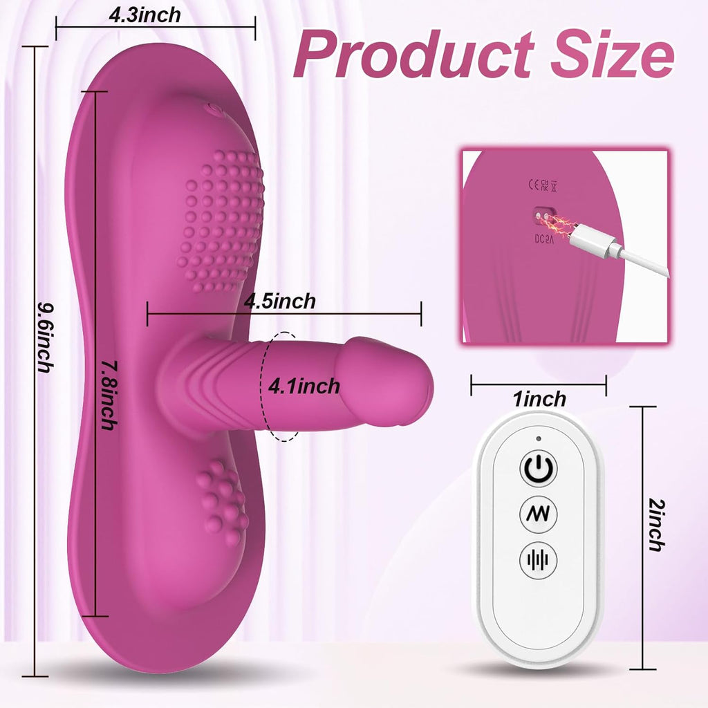RideRumble Ride-On Dual Motor Vibrator