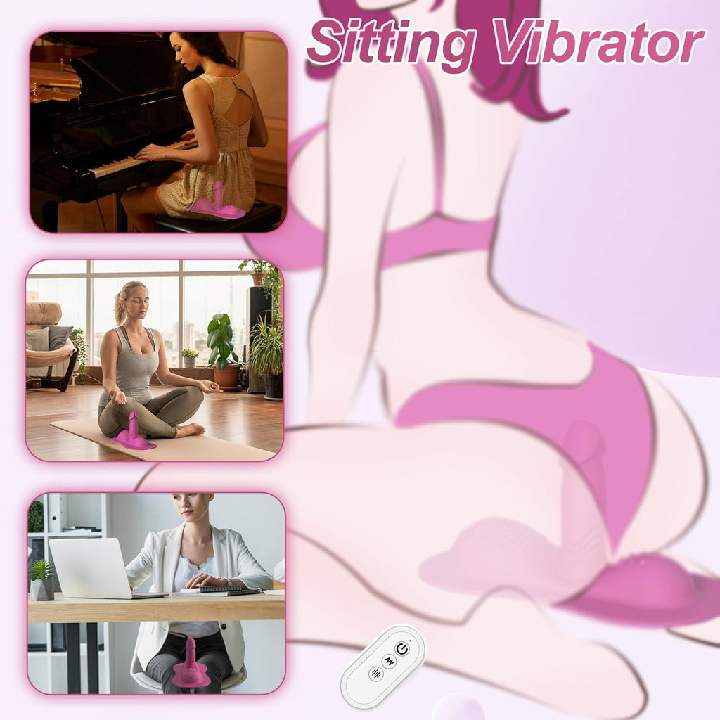 RideRumble Ride-On Dual Motor Vibrator