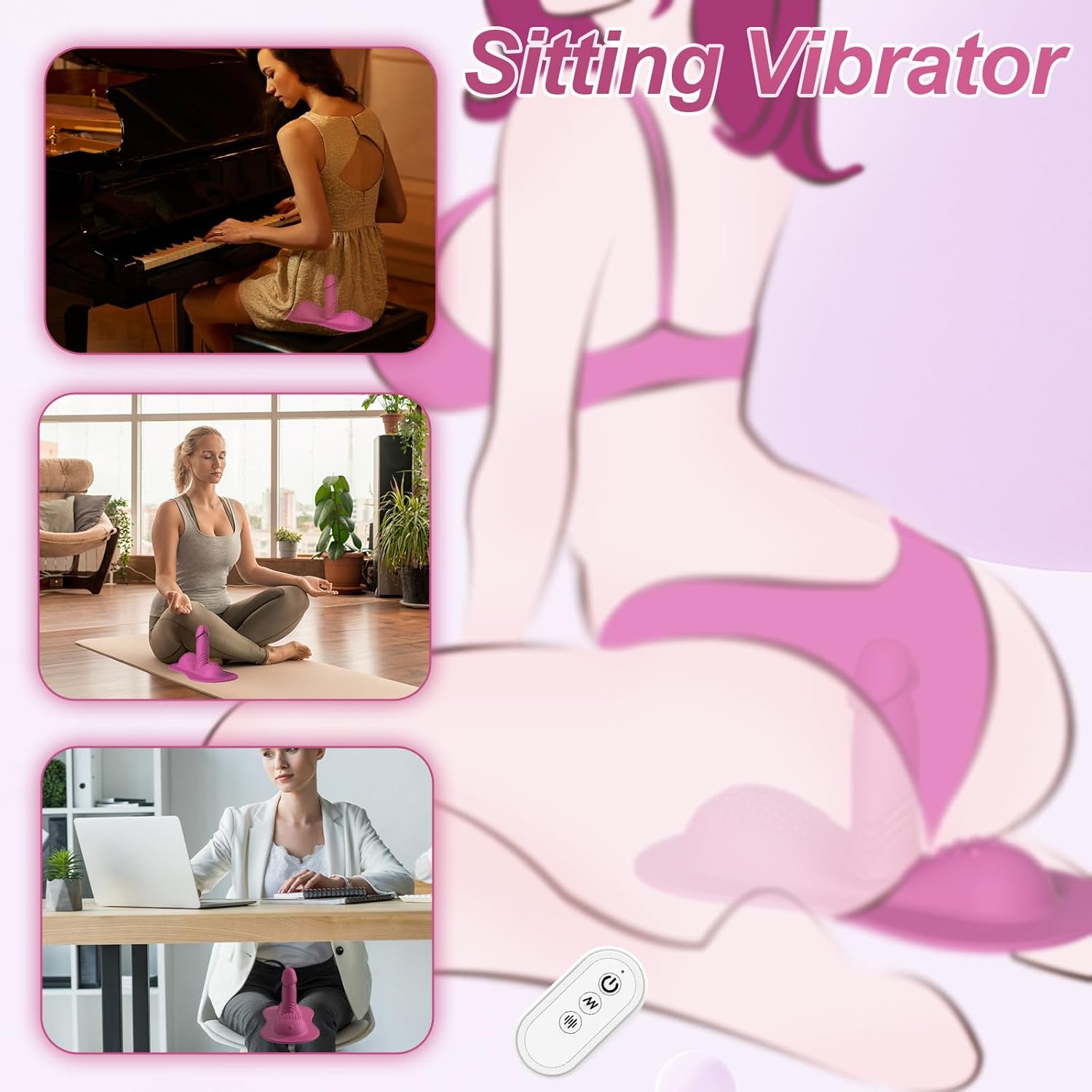 RideRumble Ride-On Dual Motor Vibrator