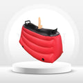 RiderX Inflatable Sex Chair with Dildo Mount