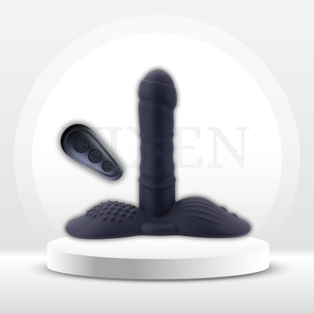 RideThrust Thrusting Ride-On Dildo Vibrator