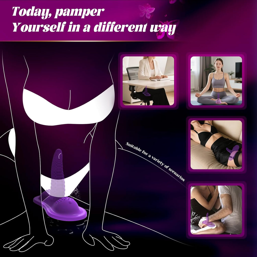 RideTide Ride-On Tentacle Dildo Vibrator