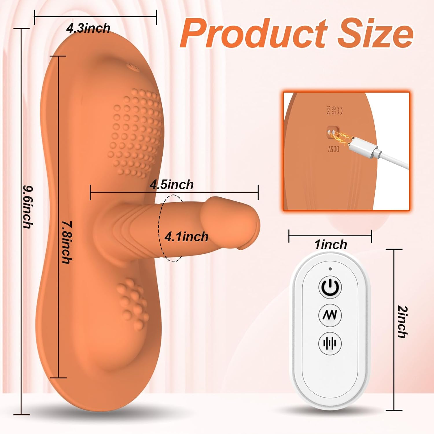 RideVibe Dual Motor Vibrating Ride-On Dildo