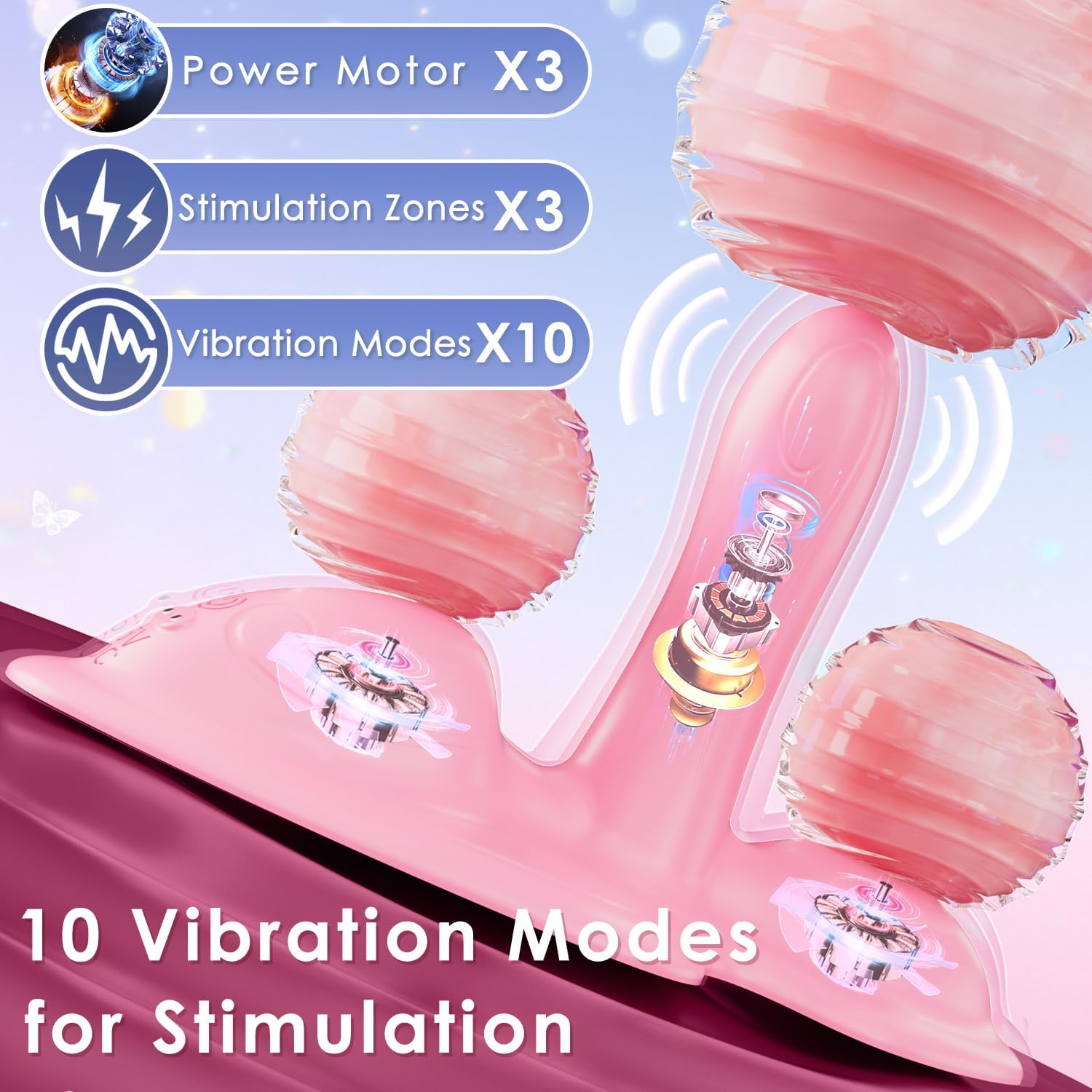 RideWave Triple Vibe