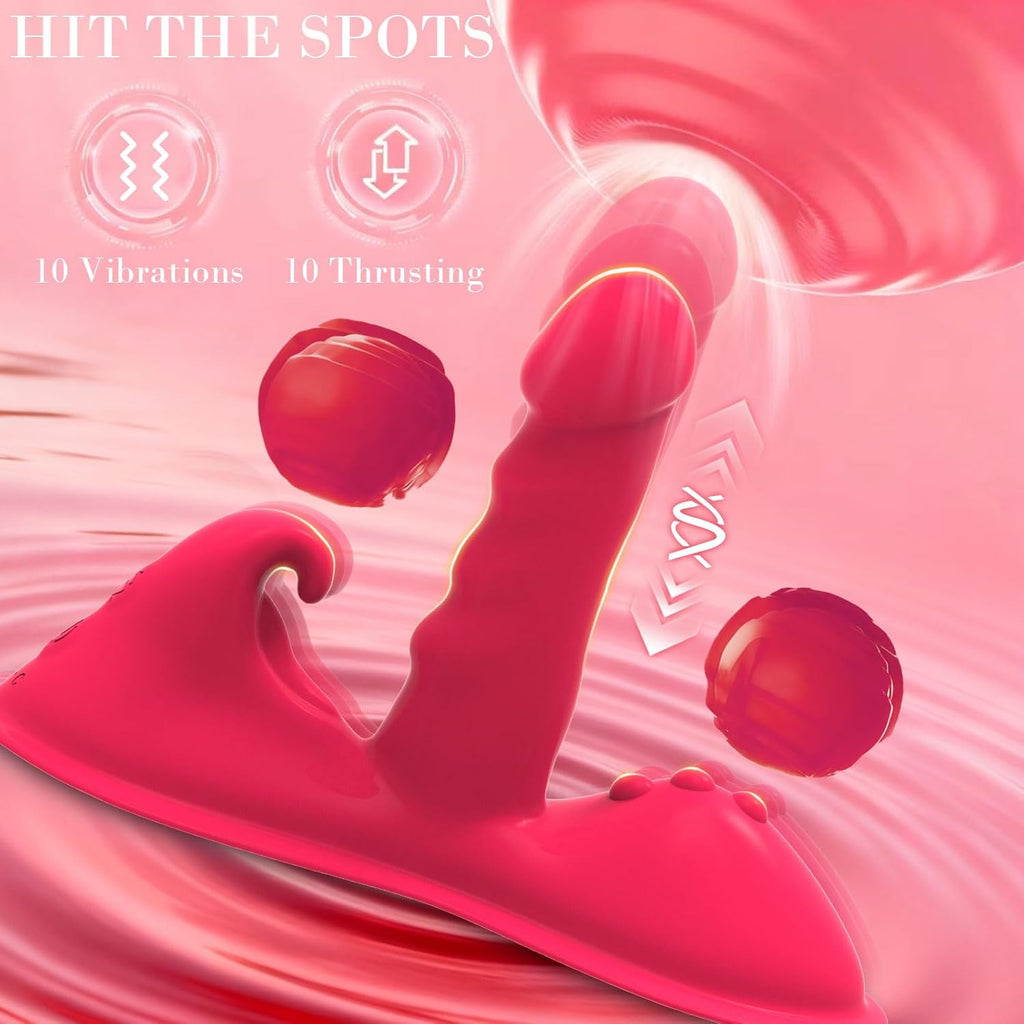 RideWave V2 Triple-Thrust Vibrator
