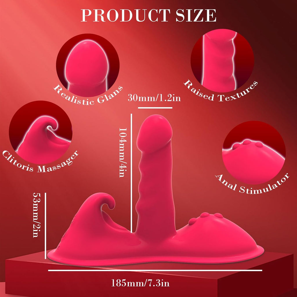 RideWave V2 Triple-Thrust Vibrator