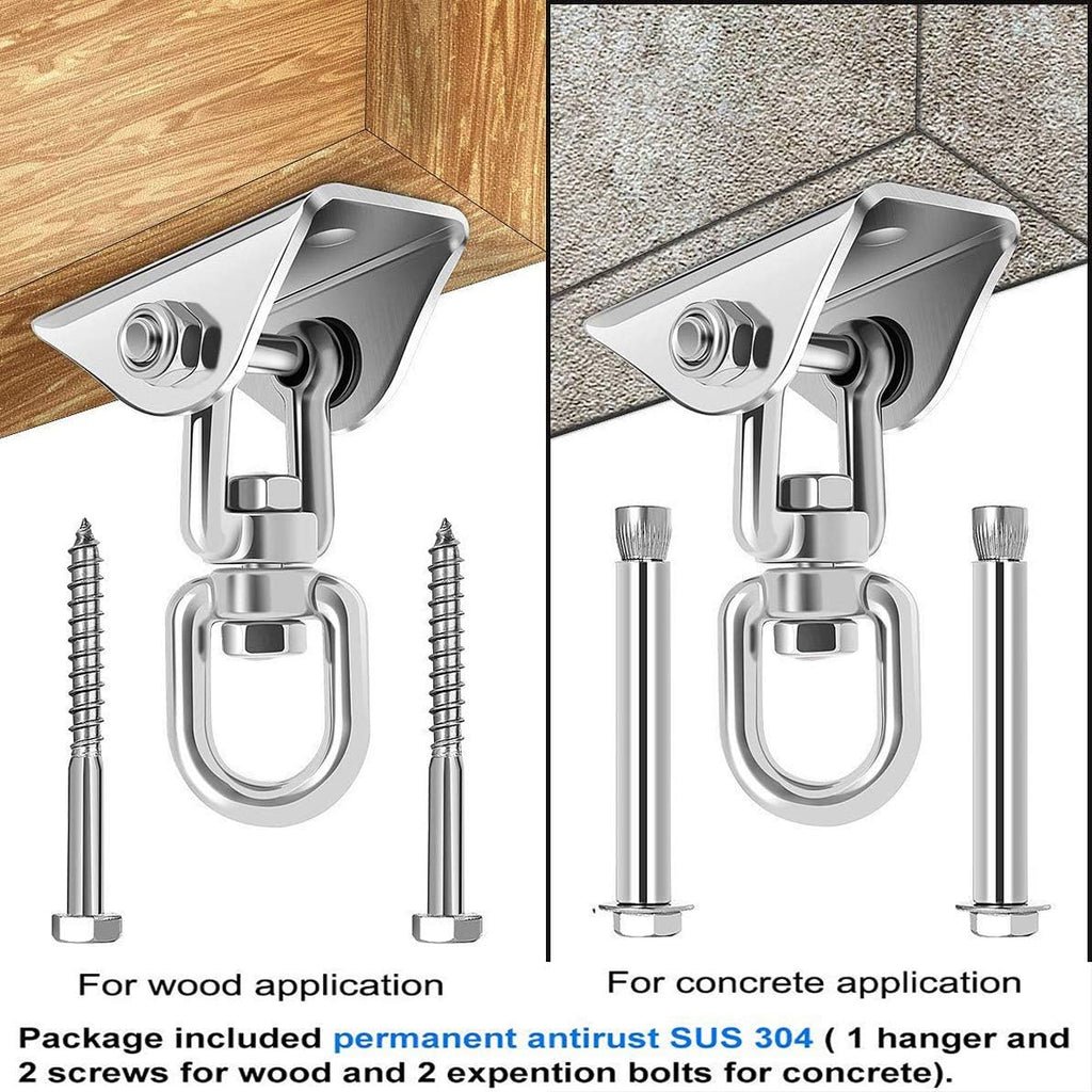 AeroGrip 360° Ceiling Sex Swing with Pillows & Cuffs