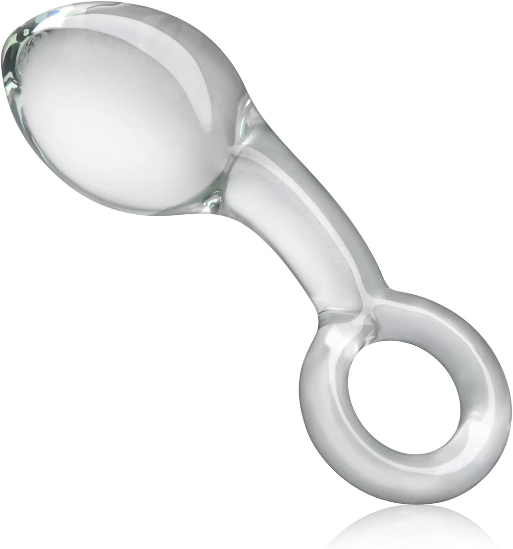 RingEase Beginner Glass Anal Trainer