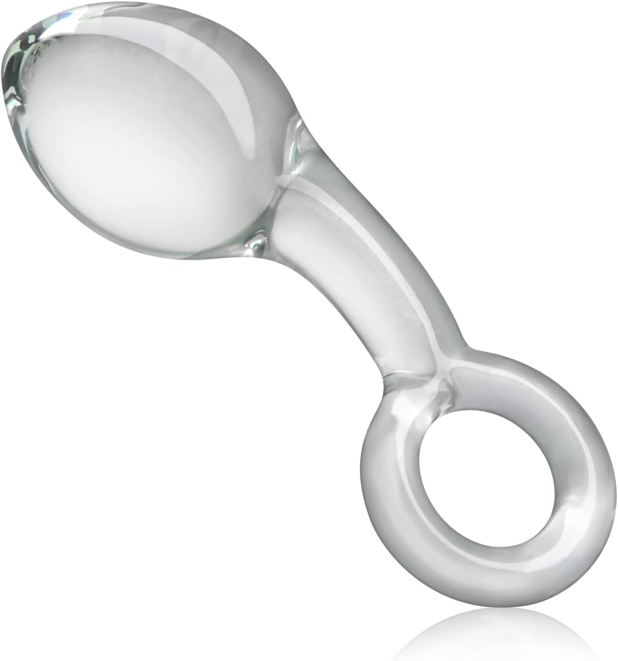 RingEase Beginner Glass Anal Trainer