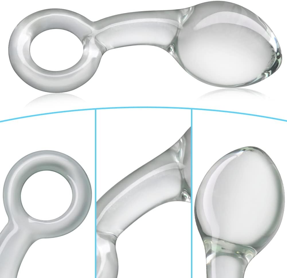 RingEase Beginner Glass Anal Trainer