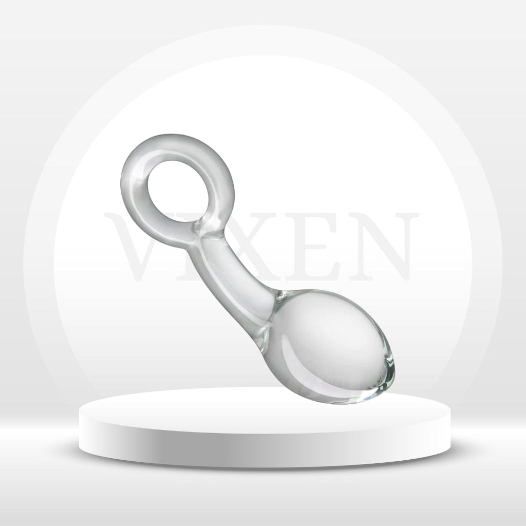 RingEase Beginner Glass Anal Trainer