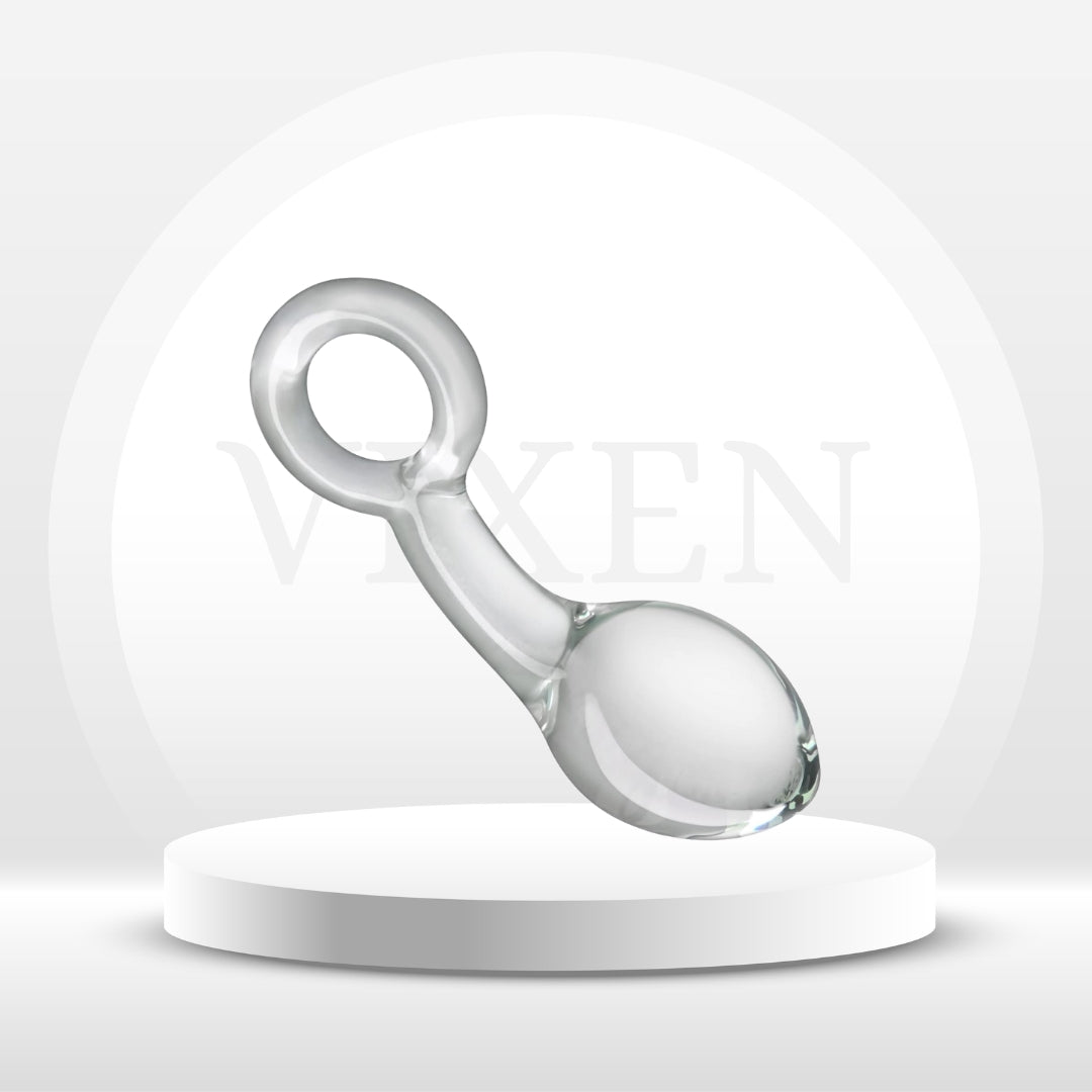 RingEase Beginner Glass Anal Trainer