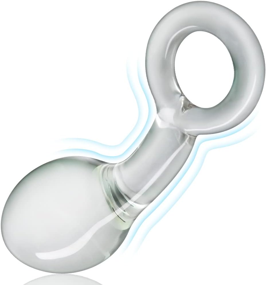 RingEase Beginner Glass Anal Trainer