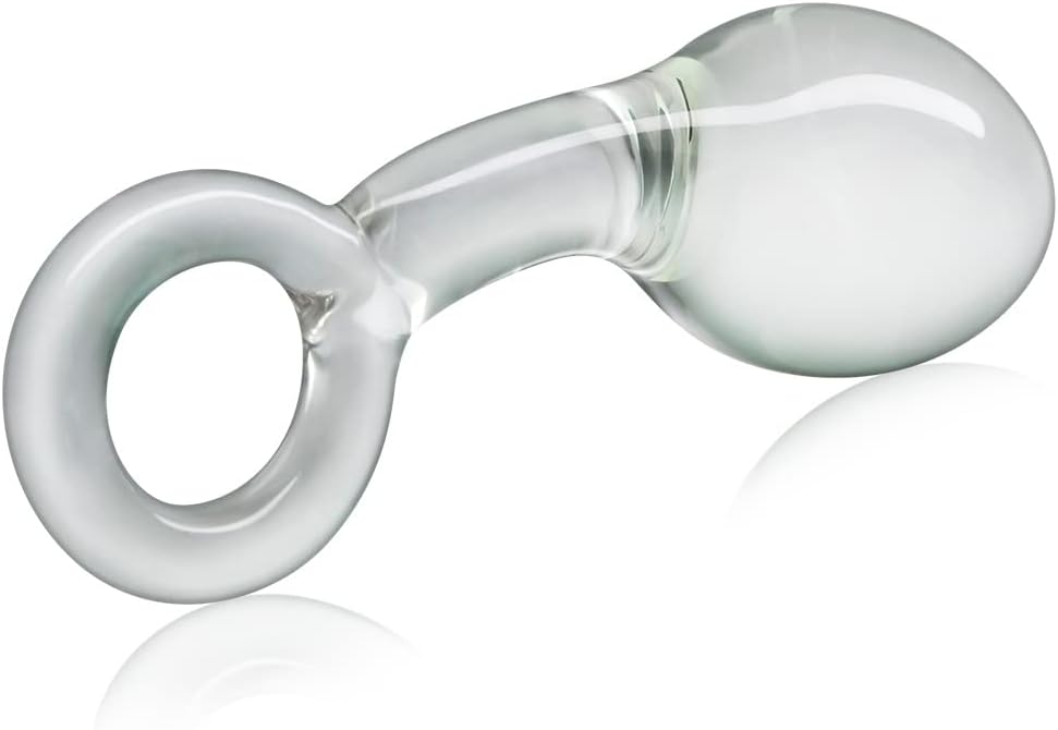 RingEase Beginner Glass Anal Trainer