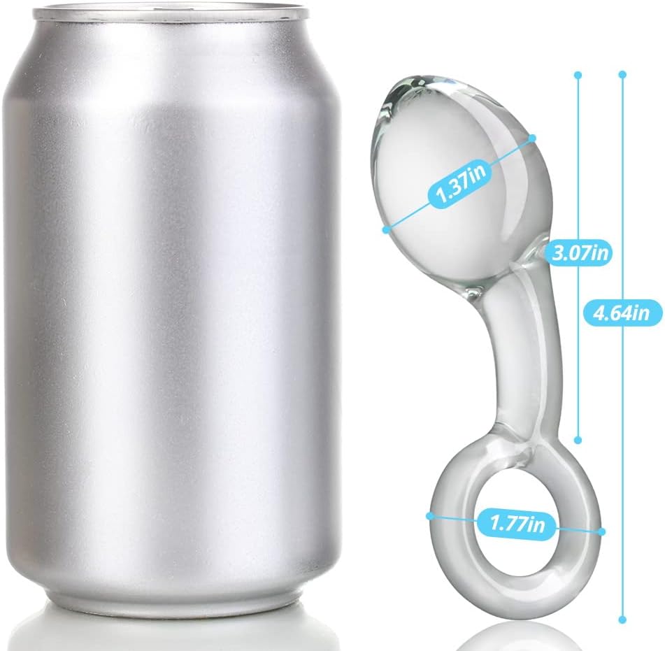 RingEase Beginner Glass Anal Trainer
