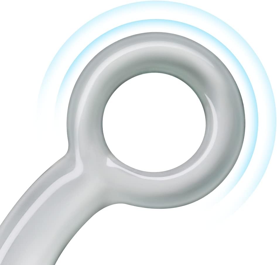 RingEase Beginner Glass Anal Trainer