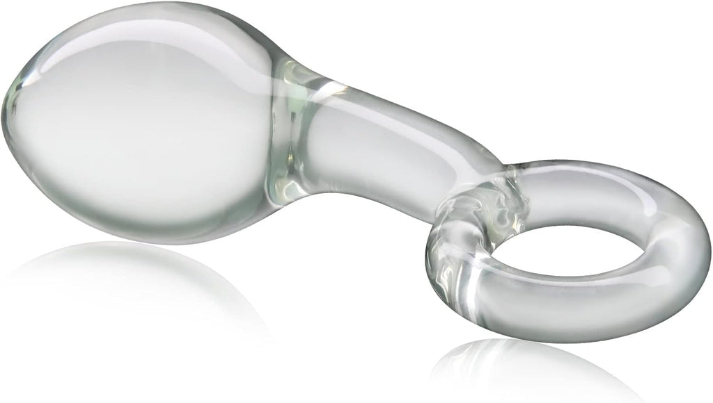 RingEase Beginner Glass Anal Trainer