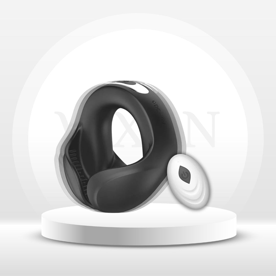 RingSync App-Control Vibrating Cock Ring for Couples