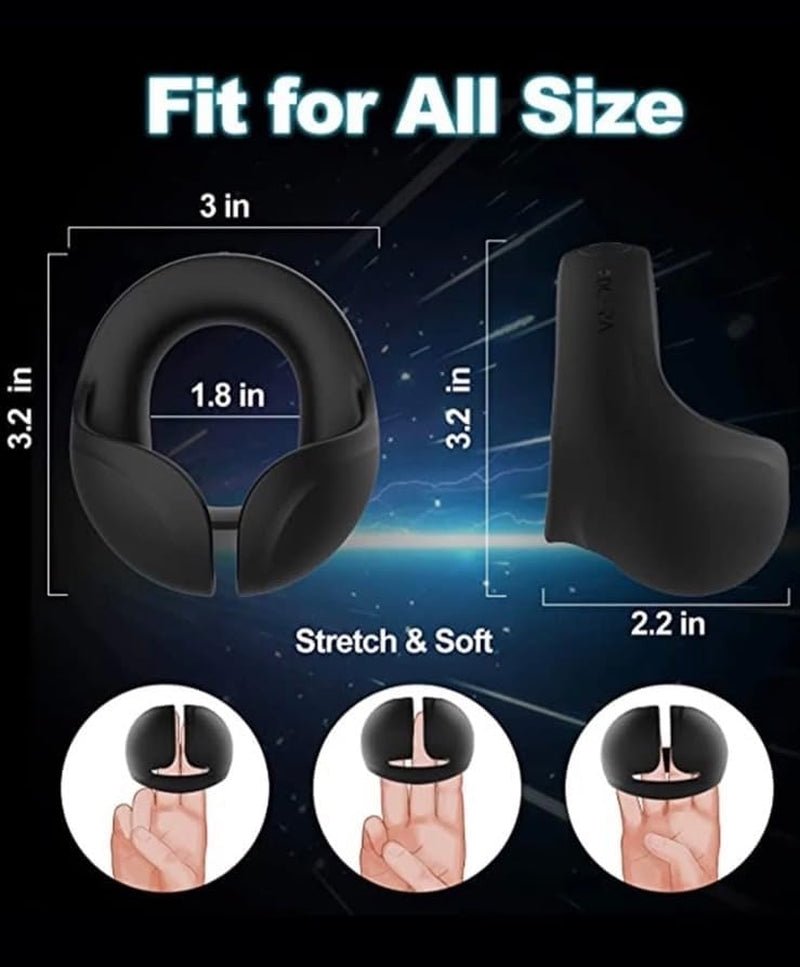 RingSync App-Control Vibrating Cock Ring for Couples