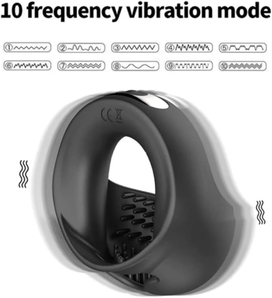 RingSync App-Control Vibrating Cock Ring for Couples