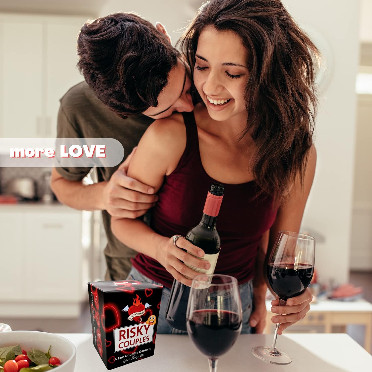 Risky Couples – Fun & Romantic Card Game for Date Nights